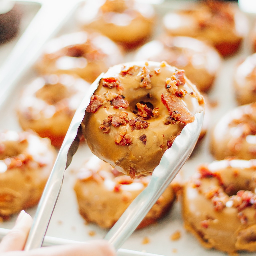 Beignets glacé au miel